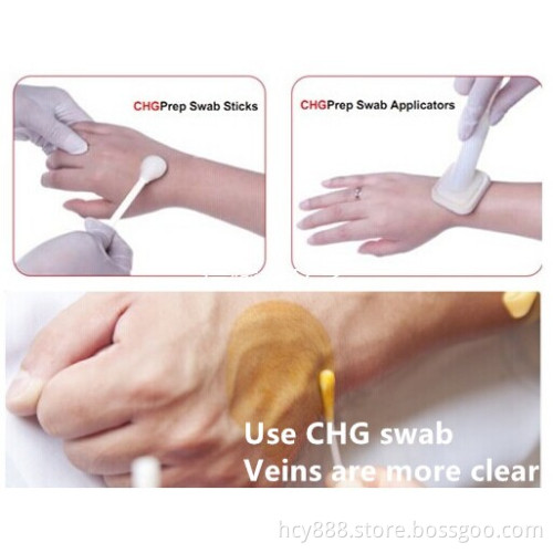 Chlorhexidine Gluconate (CHG) Prepping Applicator